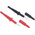 RS PRO Insulated Test Lead Set, CAT III, CAT IV, 20A