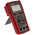RS PRO IDM72 Handheld Digital Multimeter, True RMS, 10A ac Max, 10A dc Max, 750V ac Max