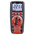 RS PRO RS-965 Handheld Digital Multimeter, True RMS, 10A ac Max, 10A dc Max, 1000V ac Max