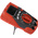 RS PRO RS-960 Handheld Digital Multimeter, True RMS, 10A ac Max, 10A dc Max, 600V ac Max - RS Calibrated