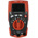 RS PRO RS-960 Handheld Digital Multimeter, True RMS, 10A ac Max, 10A dc Max, 600V ac Max - RS Calibrated
