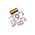 Fluke TL81A Electronic Test Lead Kit, CAT II, 10A
