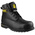 HOLTON SB Blk 7 | CAT Holton Black Steel Toe Capped Mens Safety Boots, UK 7, EU 41
