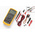 Fluke 87V Handheld Digital Multimeter, True RMS, 10A ac Max, 10A dc Max, 1000V ac Max