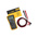 Fluke 115 Handheld Digital Multimeter, True RMS, 10A ac Max, 10A dc Max, 600V ac Max