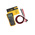 Fluke 115 Handheld Digital Multimeter, True RMS, 10A ac Max, 10A dc Max, 600V ac Max - UKAS Calibrated