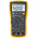 Fluke 117 Handheld Digital Multimeter, True RMS, 10A ac Max, 10A dc Max, 600V ac Max - RS Calibrated