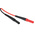 Fluke TL223-1 Electrical Test Lead Kit, CAT III, CAT IV