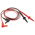Schutzinger SET SPL 7312 Test Lead Kit, CAT II, 16A