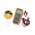 Fluke 289 Handheld Digital Multimeter, True RMS, 10A ac Max, 10A dc Max, 1000V ac Max