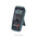 Gossen Metrawatt METRAHIT AM TECH Handheld Digital Multimeter, True RMS, 10A ac Max, 10A dc Max, 1000V ac Max