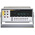 Fluke 8808A Bench Digital Multimeter, True RMS, 10A ac Max, 10A dc Max, 750V ac Max