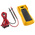 Fluke 113 Handheld Digital Multimeter, True RMS, 600V ac Max - RS Calibrated