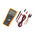 Fluke 179 Handheld Digital Multimeter, True RMS, 10A ac Max, 10A dc Max, 1000V ac Max