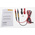 Fluke 83 Handheld Digital Multimeter, True RMS, 10A ac Max, 10A dc Max, 1000V ac Max