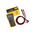 Fluke 117 Handheld Digital Multimeter, True RMS, 10A ac Max, 10A dc Max, 600V ac Max