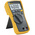 Fluke 114 Handheld Digital Multimeter, True RMS, 600V ac Max