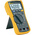Fluke 117 Handheld Digital Multimeter, True RMS, 10A ac Max, 10A dc Max, 600V ac Max - RS Calibrated