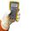Fluke 117 Handheld Digital Multimeter, True RMS, 10A ac Max, 10A dc Max, 600V ac Max - RS Calibrated