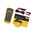 Fluke 27 Handheld Digital Multimeter, True RMS, 10A ac Max, 10A dc Max, 1000V ac Max