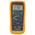 Fluke 27 Handheld Digital Multimeter, True RMS, 10A ac Max, 10A dc Max, 1000V ac Max