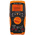 Keysight Technologies U1251B Handheld Digital Multimeter, True RMS, 10A ac Max, 10A dc Max, 1000V ac Max