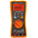 Keysight Technologies U1271A Handheld Digital Multimeter, True RMS, 10A ac Max, 10A dc Max, 1000V ac Max