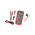 Fluke 28EX Handheld Digital Multimeter, True RMS, 10A ac Max, 10A dc Max, 1000V ac Max - UKAS Calibrated