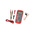 Fluke 28EX Handheld Digital Multimeter, True RMS, 10A ac Max, 10A dc Max, 1000V ac Max