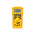 Amprobe HD160C Handheld Digital Multimeter, True RMS, 2A ac Max, 2A dc Max, 1000V ac Max - RS Calibrated