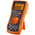 Keysight Technologies U1281A Handheld Digital Multimeter, True RMS, 10A ac Max, 10A dc Max, 1000V ac Max