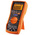 Keysight Technologies U1282A Handheld Digital Multimeter, True RMS, 10A ac Max, 10A dc Max, 1000V ac Max