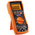 Keysight Technologies U1282A Handheld Digital Multimeter, True RMS, 10A ac Max, 10A dc Max, 1000V ac Max