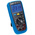 Metrix MTX203 Handheld Digital Multimeter, True RMS, 10A ac Max, 10A dc Max, 750V ac Max