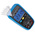 Metrix MTX203 Handheld Digital Multimeter, True RMS, 10A ac Max, 10A dc Max, 750V ac Max