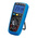 Metrix MTX203 Handheld Digital Multimeter, True RMS, 10A ac Max, 10A dc Max, 750V ac Max - RS Calibrated