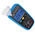 Metrix MTX203 Handheld Digital Multimeter, True RMS, 10A ac Max, 10A dc Max, 750V ac Max - RS Calibrated