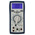 BK Precision BK2706B Handheld Digital Multimeter, 200mA ac Max, 200mA dc Max, 750V ac Max