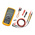 Fluke 87V-MAX Handheld Digital Multimeter, True RMS, 10A ac Max, 10A dc Max, 1000V ac Max - RS Calibrated