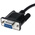 Fluke PM9080/101 Oscilloscope RS232 Cable, Model 1642343, For Use With 190 Series