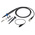 RS PRO Oscilloscope Probe, Passive Type, 150MHz, 1:10, BNC Connector