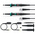 RS PRO Oscilloscope Probe, Passive Type, 15MHz, 1:1, 1:10, BNC Connector