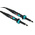 RS PRO Oscilloscope Probe, Passive Type, 20MHz, 1:1, 1:10, BNC Connector