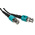 RS PRO Oscilloscope Probe, Passive Type, 20MHz, 1:1, 1:10, BNC Connector