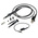 RS PRO Oscilloscope Probe, Passive Type, 300MHz, 1:10, BNC Connector