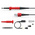 RS PRO Oscilloscope Probe, Passive Type, 300MHz, 1:100, BNC Connector