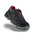 6255347 | Heckel SUXXEED Unisex Black, Red Toe Capped Safety Shoes, EU 47, UK 12