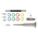RS PRO Oscilloscope Probe, Passive Type, 500MHz, 10:1, BNC Connector