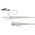 RS PRO Oscilloscope Probe, Passive Type, 500MHz, 10:1, BNC Connector