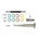 RS PRO Oscilloscope Probe, Passive Type, 100MHz, 10:1, BNC Connector